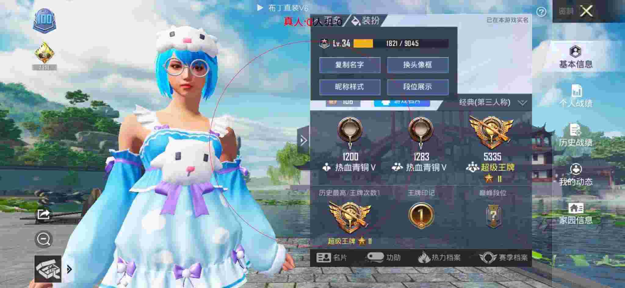 和平精英布丁直装透视 - 和平精英嬉皮兔辅助辅助预览图
